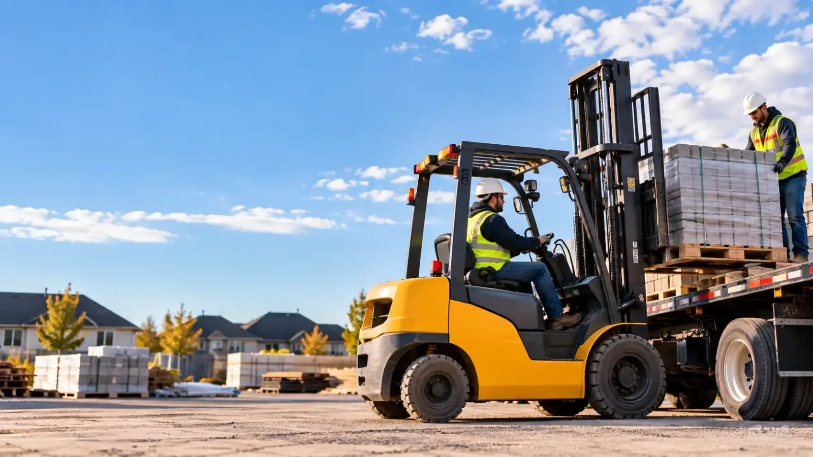 Forklift Rental in Underwood, WA